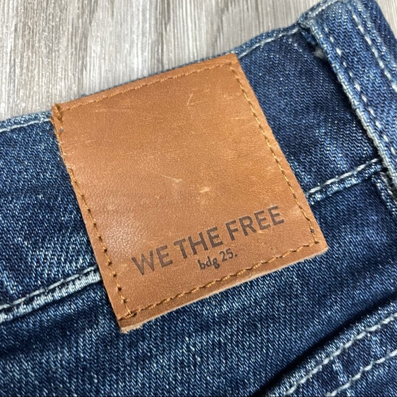 Free People High Rise Skinny Jeans - Picture 6 of 7